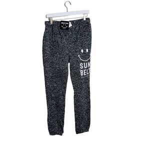 Harvey ball smiley face sweat pants Nwt